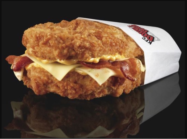 KFC Double Down UK