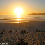 Fim de tarde em Carmel, Califórnia, EUA