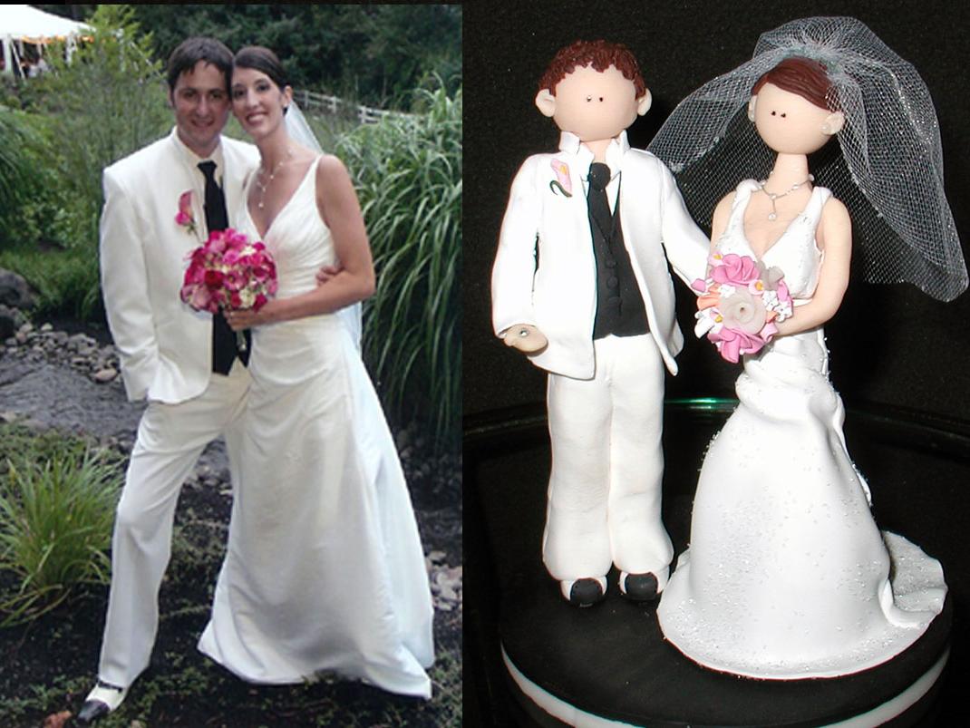 cake toppers, champagne