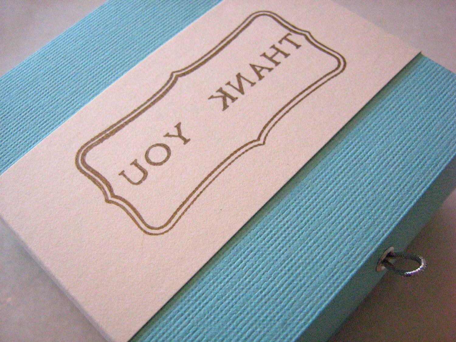 Tiffany blue matchbox wedding