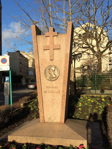 Monument Commémoratif Charles de Gaulle