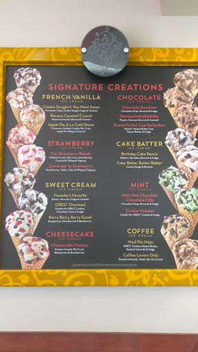 Ice Cream Shop «Cold Stone Creamery», reviews and photos, 1615 Town Center Dr, Lakeland, FL 33803, USA