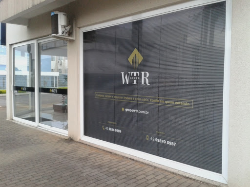 WTR Empreendimentos Imobiliários, R. Cônego Braga, 1158 - Centro, Guarapuava - PR, 85010-300, Brasil, Agentes_imobiliarios, estado Parana