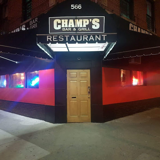 Sports Bar «Champs Bar and Grill», reviews and photos, 566 E 187th St, Bronx, NY 10458, USA