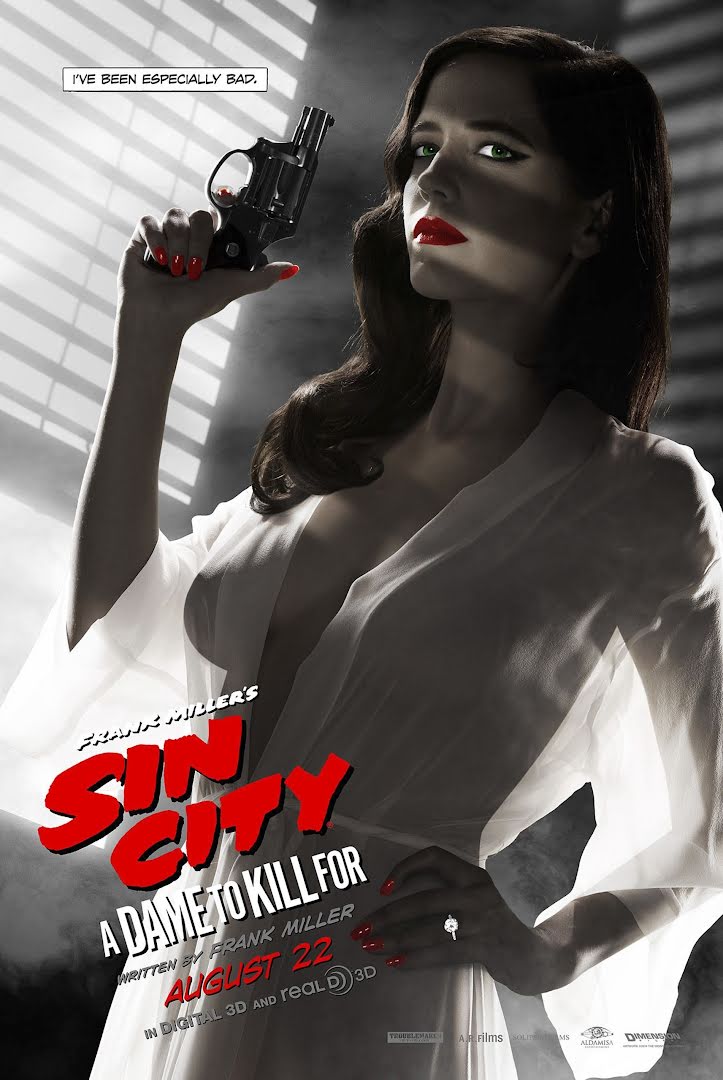 Sin City: Una dama por la que matar - Sin City: A Dame to Kill For (2014)
