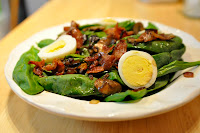 http://www.chriskiki.com/2011/11/spinach-salad-with-balsamic-vinaigrette.html