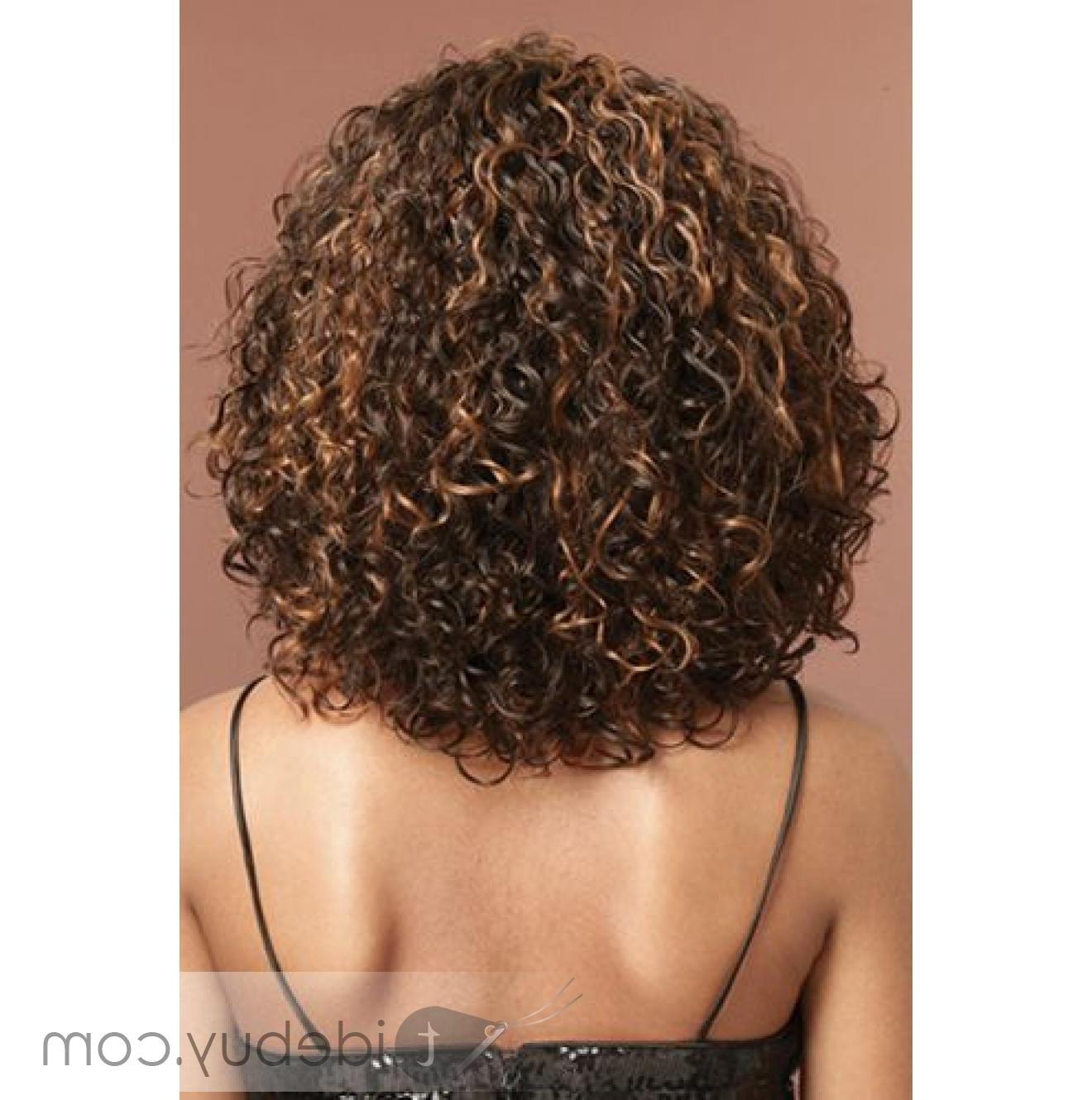 Popular Medium Curly Brown