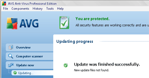 Manual Update AVG Free Antivirus Offline Mode