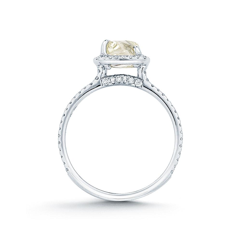 Engagement Ring 3D012-1.33