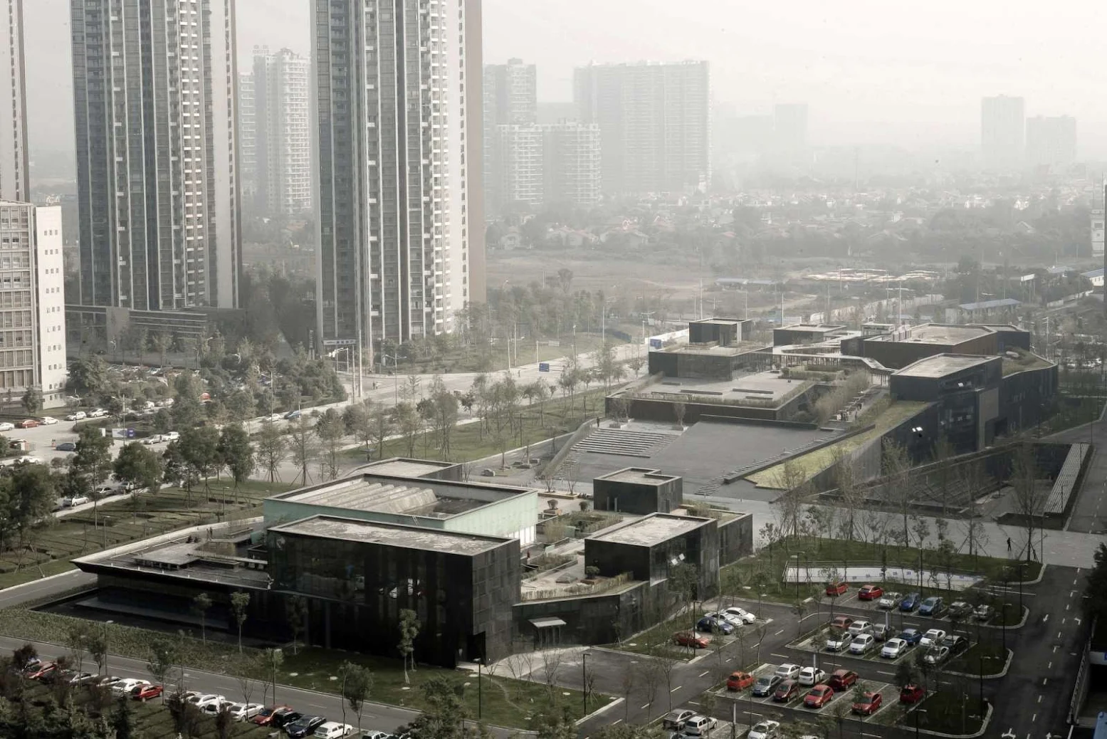 MOCA Chengdu by Jiakun Architects