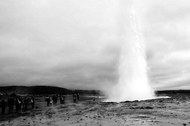 Geysir awake