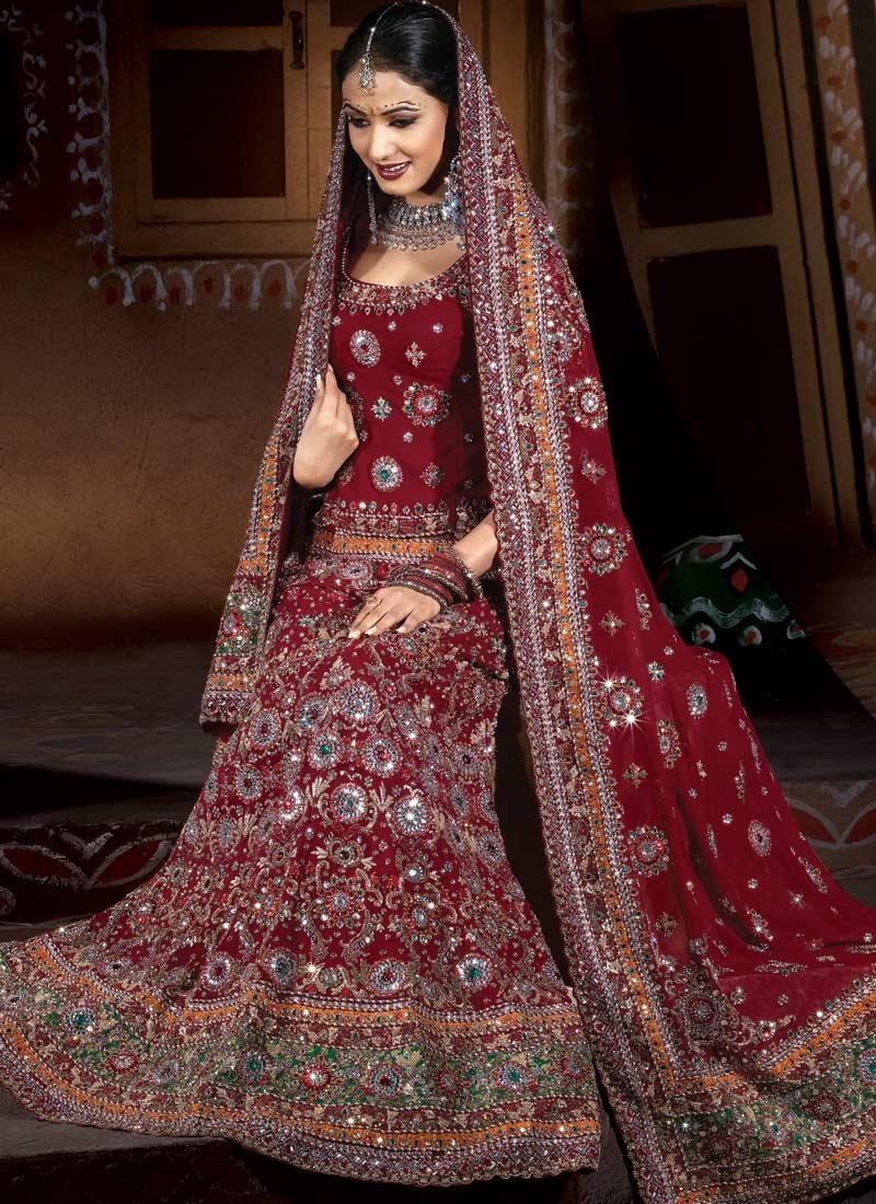 Indian wedding attire for