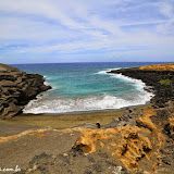 Green Sand Beach - Big Island, Havaí, EUA