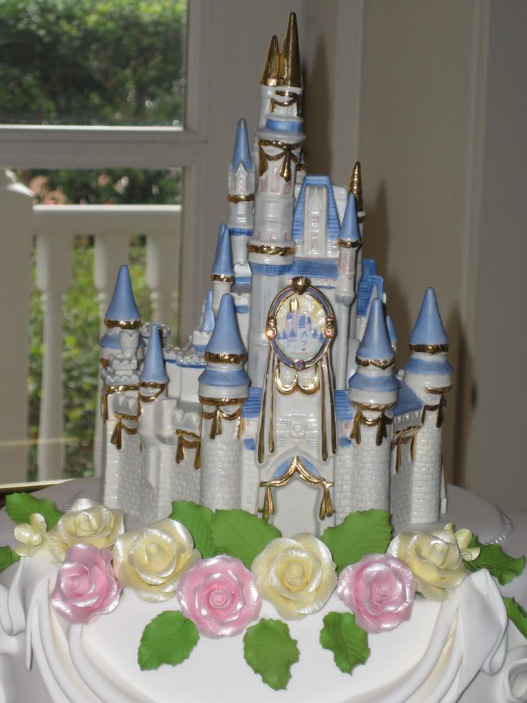 Your Disney Wedding Cake!