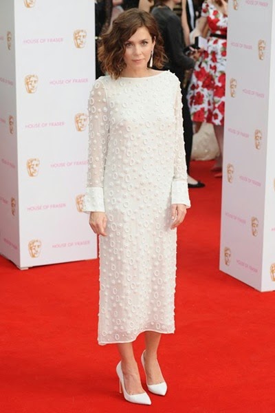 anna-friel-attends the House of Fraser British Academy Television Awards