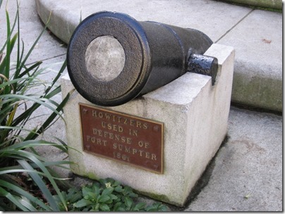 IMG_2136 Cannon from Fort Sumter at Lownsdale Square in Portland, Oregon on February 15, 2010