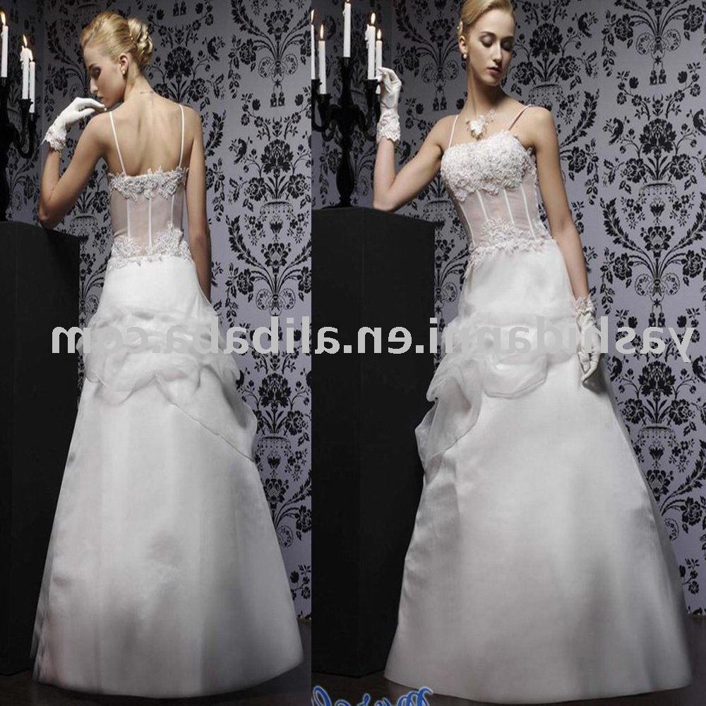 2011New wedding dress for USA UK