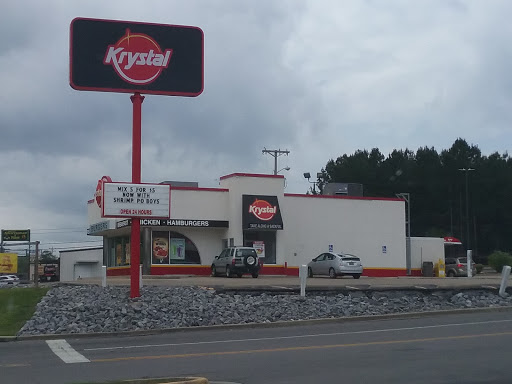 Fast Food Restaurant «Krystal», reviews and photos, 2406 Gault Ave N, Fort Payne, AL 35967, USA
