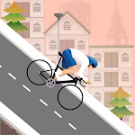 Downhill Cycle Riders - Free Apk