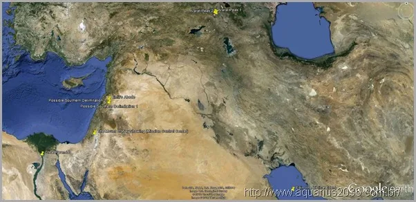 mapa-area-diluvio-e-anunnaki