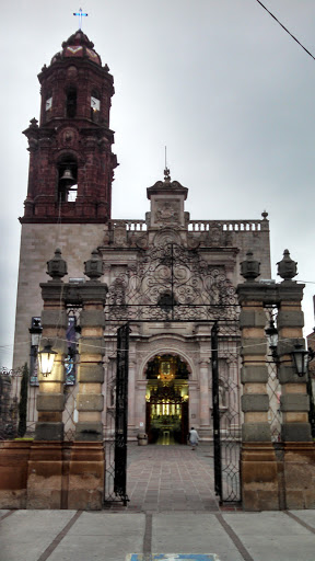 PARROQUIA DE SANTA MÓNICA DE LA BARCA, Calle Madero 12, Col. Centro, 47910 La Barca, Jal., México, Lugar de culto | JAL