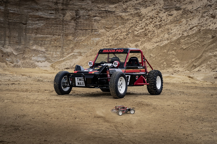 The Little Car Company has created a life-size version of the Tamiya Wild One.