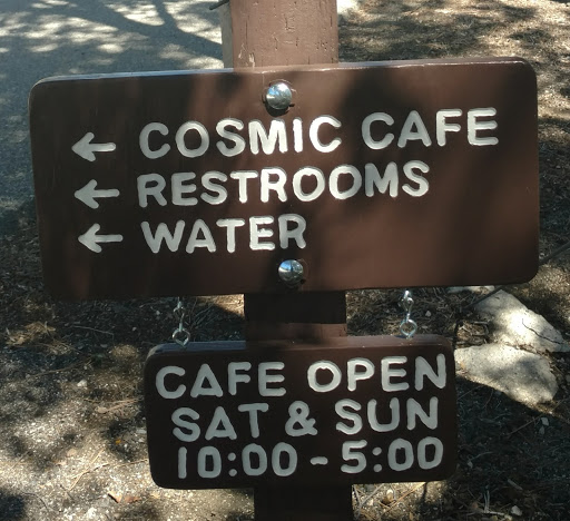 Restaurant «Cosmic Cafe», reviews and photos, Angeles National Forest - San Gabriel Mountains National Monument, Mt Wilson, CA, USA