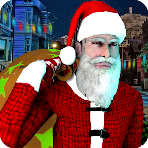 Download Christmas Santa Dude Super City Mission 2018 For PC Windows and Mac