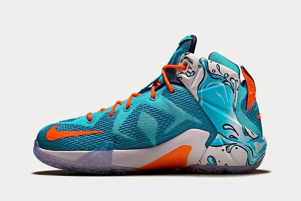 Available Now Kids8217 Exclusive Nike LeBron 12 GS 8220Buckets8221