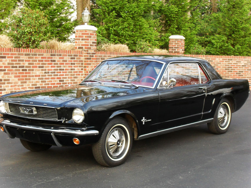 1966 Ford Mustang - 00