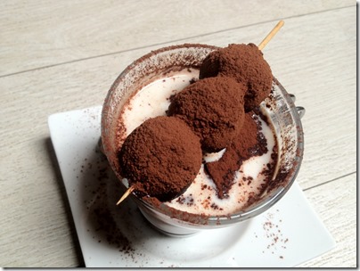 Hot Chocolate @ Eat at 18, Melaka