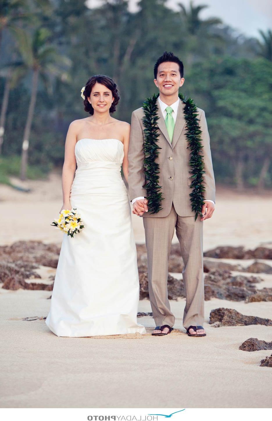 JAY : HAWAII BEACH WEDDING