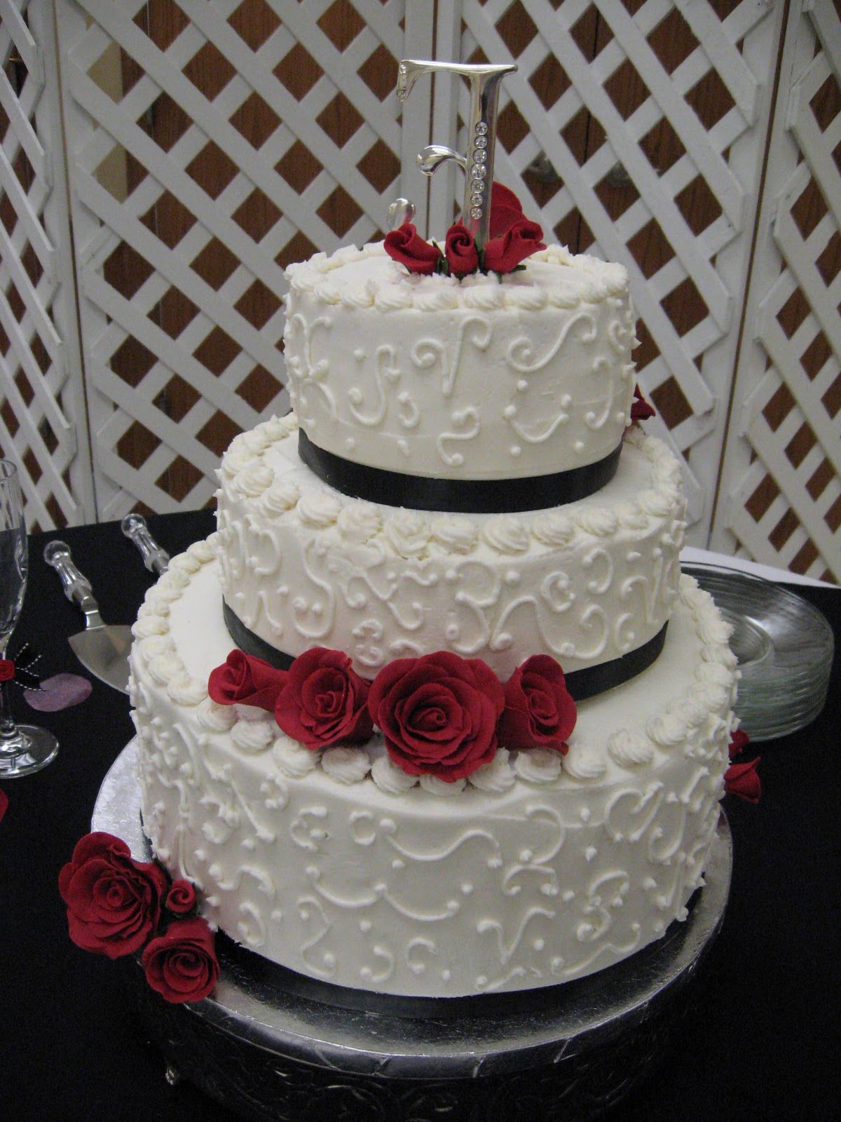 Wedding Cake with traditional