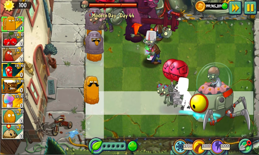 How to mod Cheats Plants Vs Zombies 2 lastet apk for android