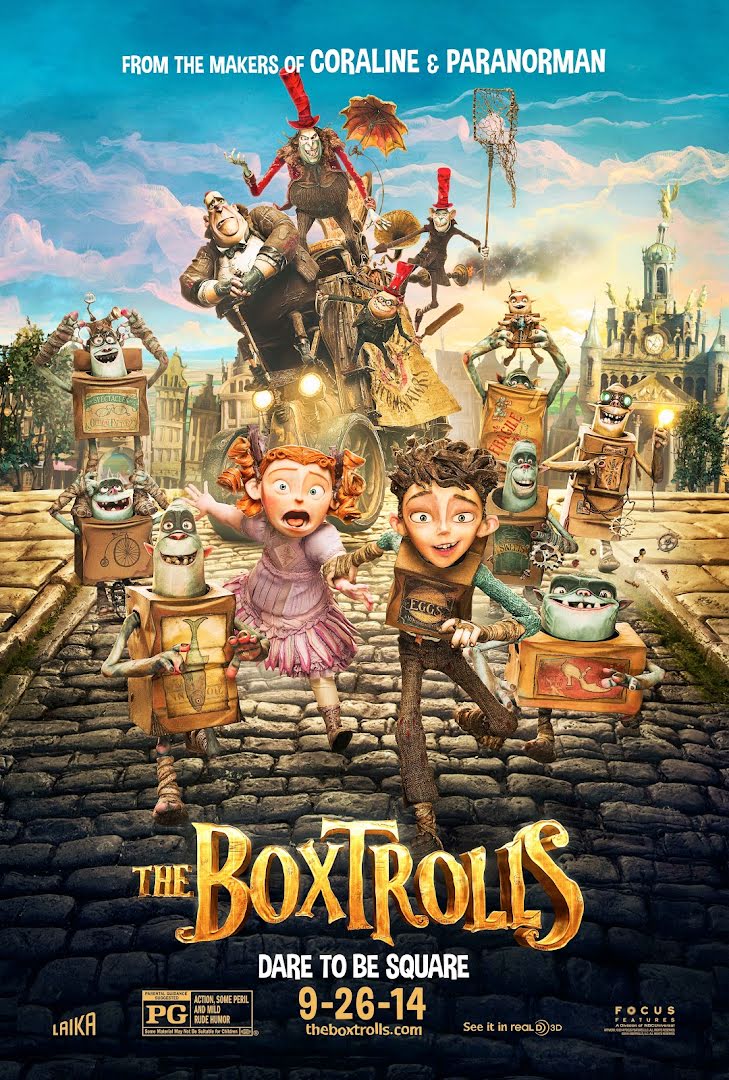 Los Boxtrolls - The Boxtrolls (2014)