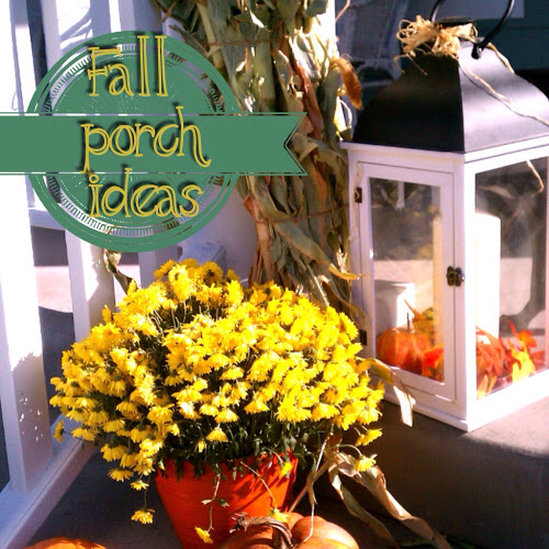 Fall porch ideas