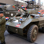 liberation of the Netherlands - 70 years ago celebration party in Toronto in Toronto, Canada 