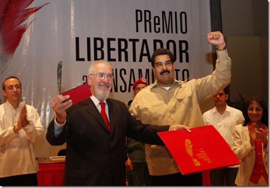 Boron y Maduro - Premio Libertador