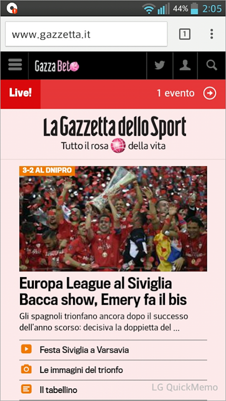 Gazzetta