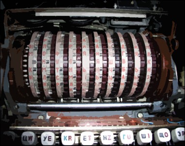 Fialka Cipher Machine