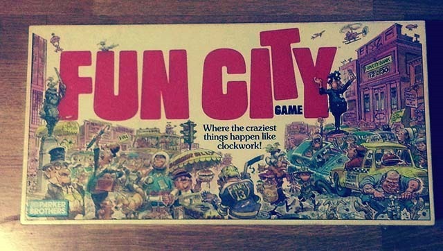 Fun City Board Game