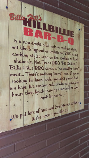 Barbecue Restaurant «Billie Hills Hillbillie BBQ», reviews and photos, 106 Pierce Ave, Manteca, CA 95336, USA