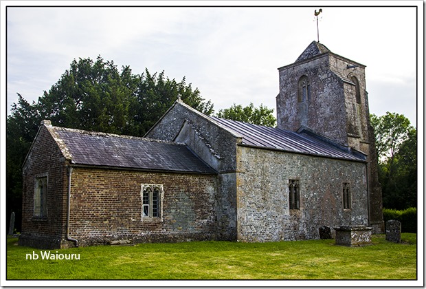 saxon church