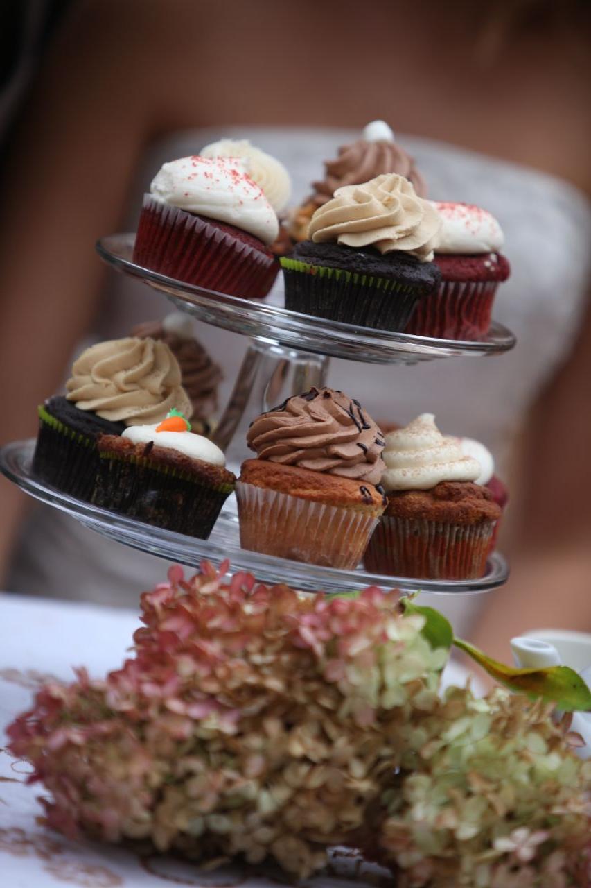 Wedding Cupcakes Close-up