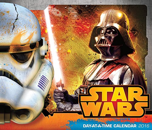 Free Download Books - Star Wars Saga Day At A Time 2016 Box Calendar