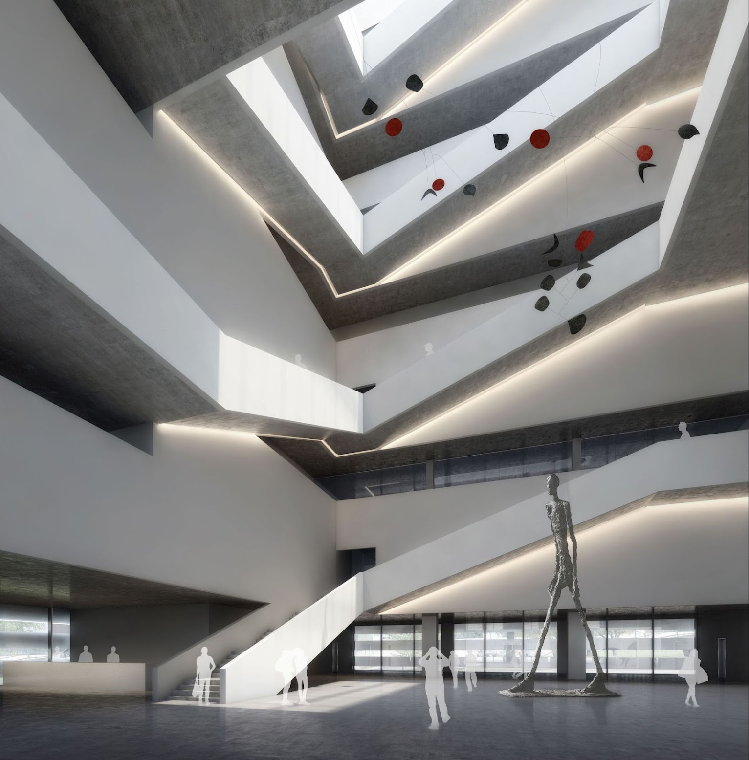 Changzhou Culture Center by gmp Architekten