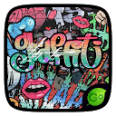 Graffiti Go Keyboard Theme 4.5 APK ダウンロード