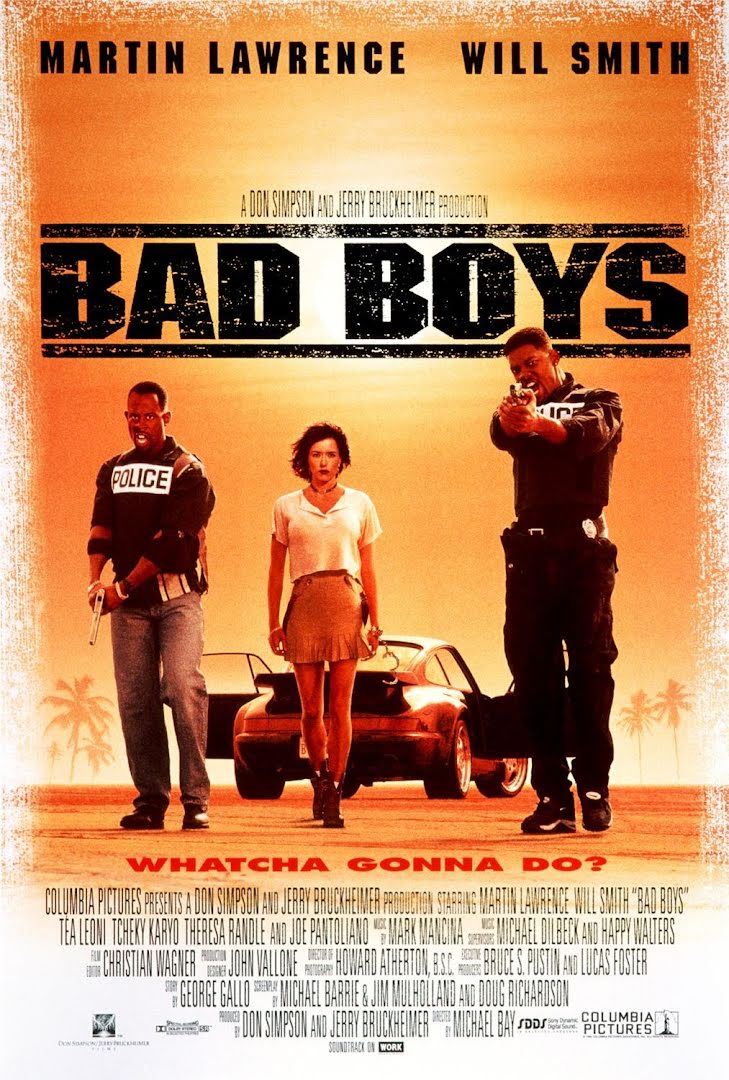 Dos policías rebeldes - Bad Boys (1995)