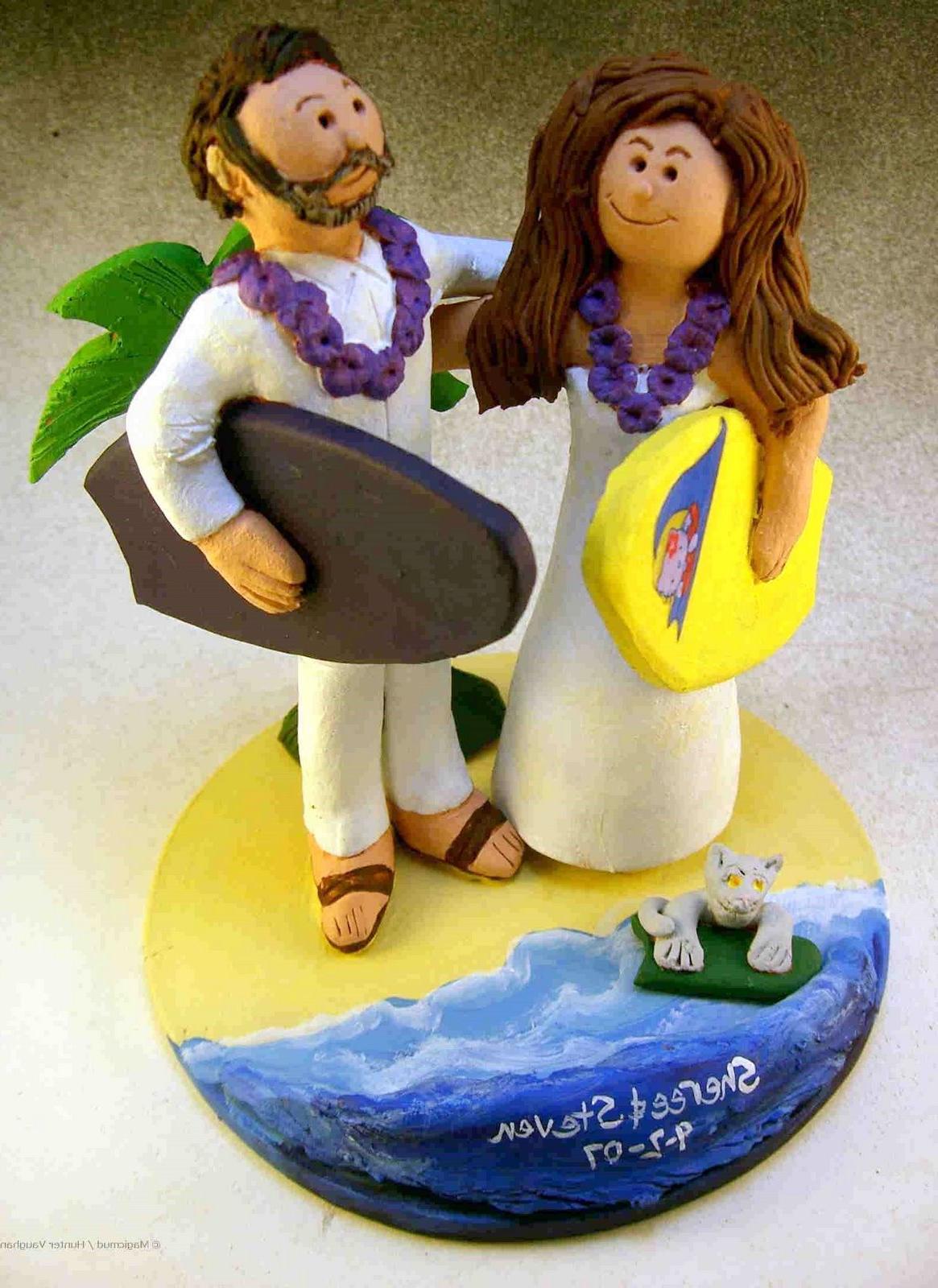 Beach Cake Topper