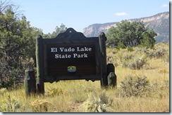 El Vado Lake State Park